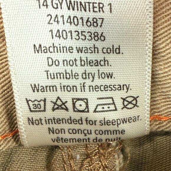 Gymboree Kids Straight-Fit Cargo Khakis Size 4 - Picture 5 of 7